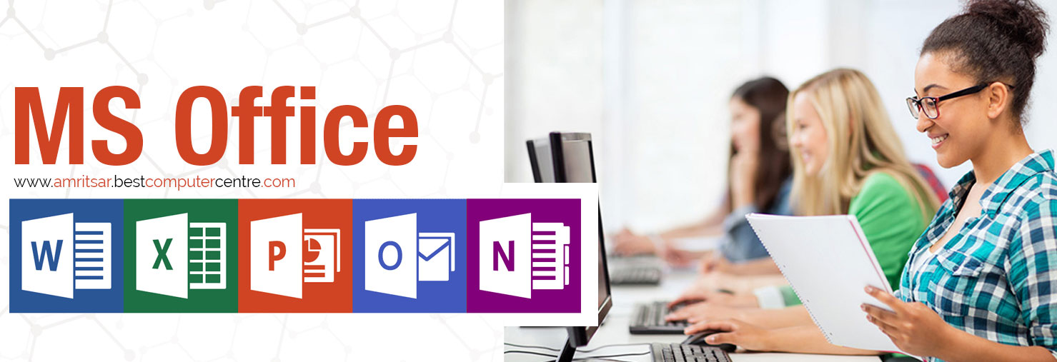Best Microsoft Office Training in Amritsar | Microsoft Office Microsoft  Word Excel Powerpoint Microsoft Outlook Training Courses | Computer Classes  Amritsar | online certificate courses amritsar